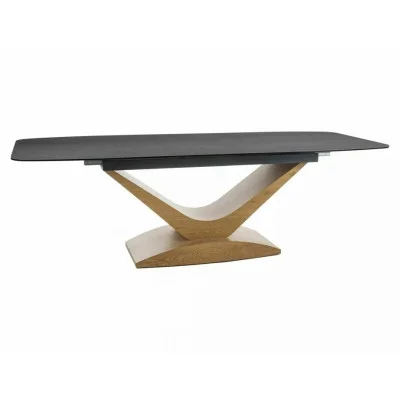 Folding dining table DOLCE CERAMIC